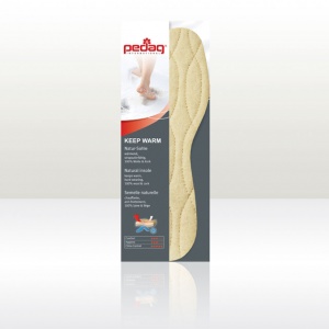 Pedag Keep Warm Winter Insoles for Cold Feet